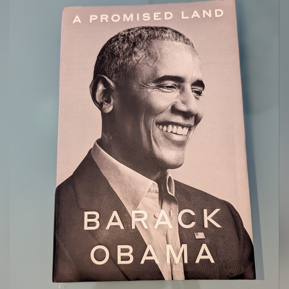 A Promised Land by Barack Obama - First Edition Hardcover Book
